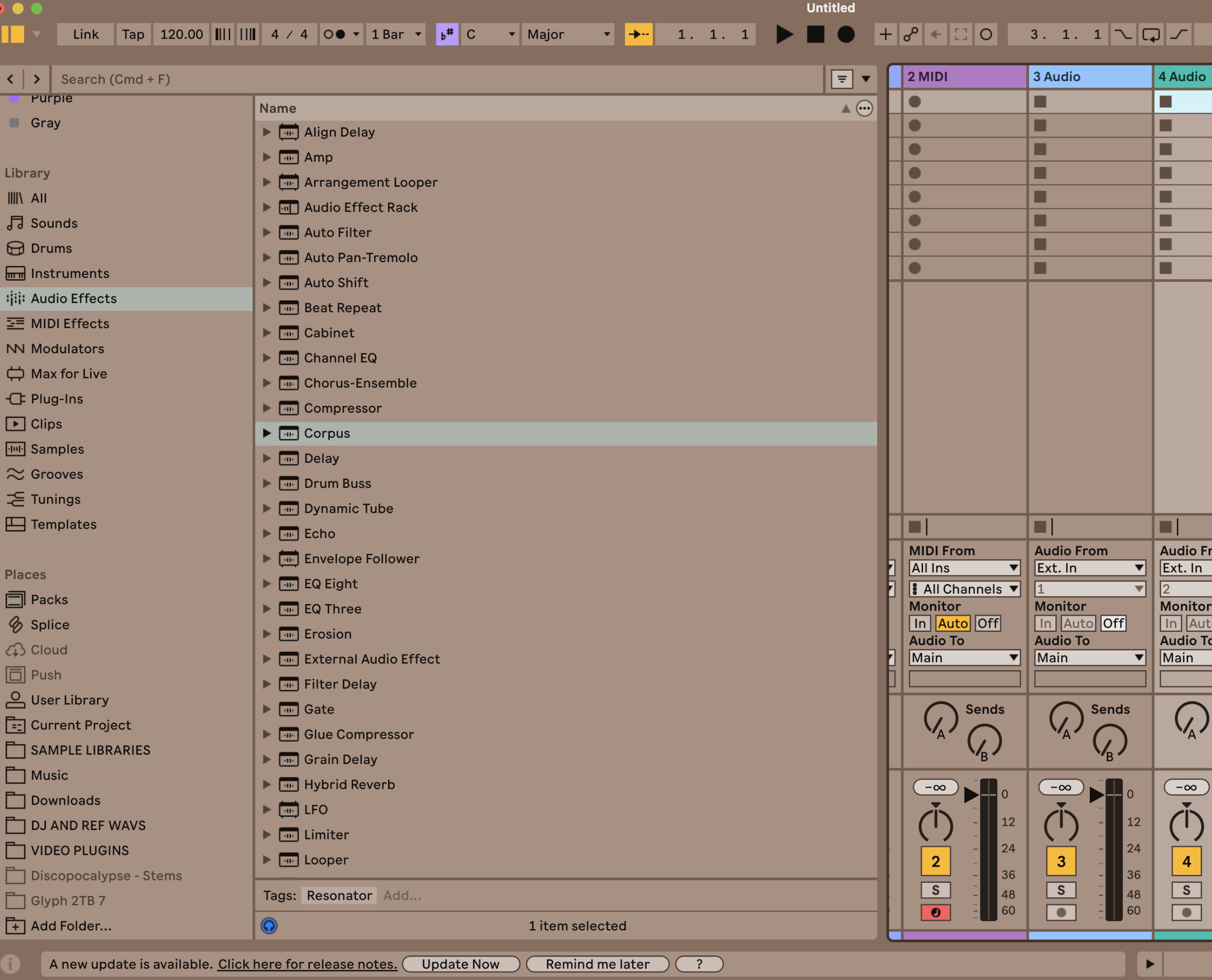 ALL OF ABLETON LIVE 12.3's INSTRUMENTS AND DEVICES - Dan Freeman